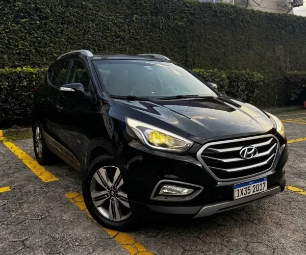 Hyundai IX35 2.0 16V 2WD Flex Aut. 2017