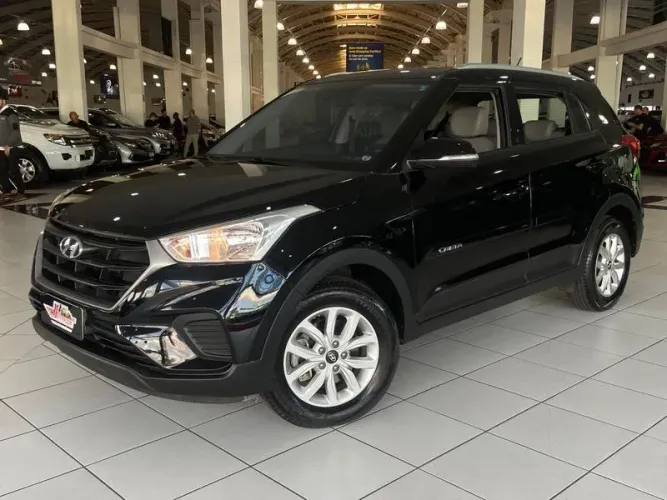 Hyundai Creta Action 1.6 16V Flex AUT 2021