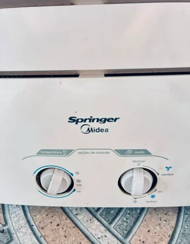 AR CONDICINADO SPRINGER MIDEIA 10 MIL BTUS