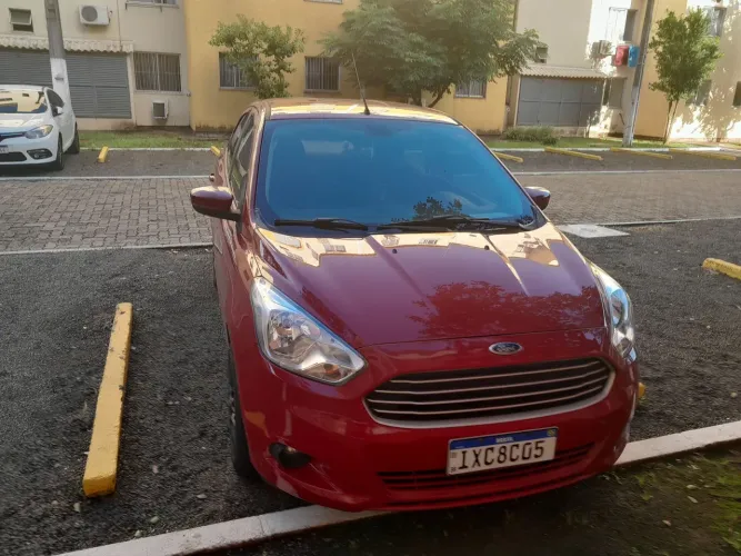 Ford KA+ Sedan 1.5 16V Flex 4P 2016