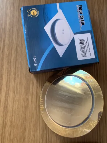 RALO CLICK REDONDO - FLOOR DRAIN