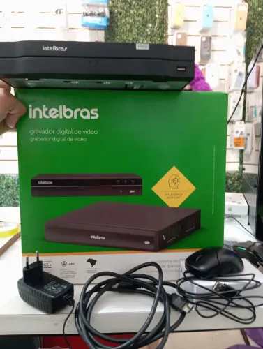 Intelbras DVR gravador digital de vídeo