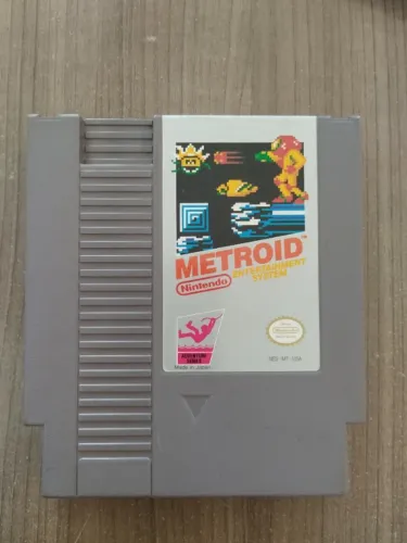 Metroid - Original - Nintendo (NES)