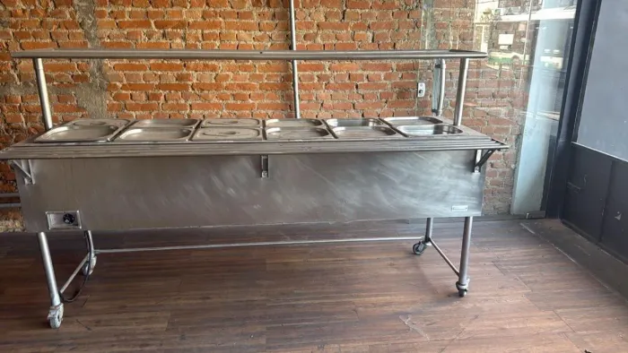 buffet de inox self service