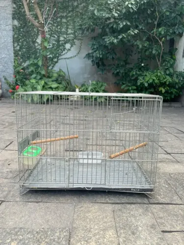 Gaiola para periquitos