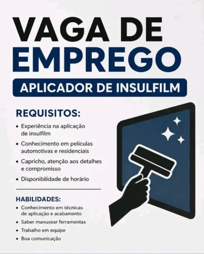 Vaga de emprego