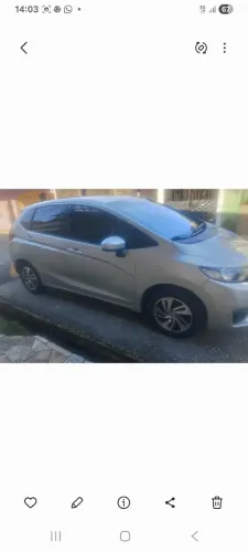 Honda Fit LX 1.5 Flexone 16V 5P Aut. 2016