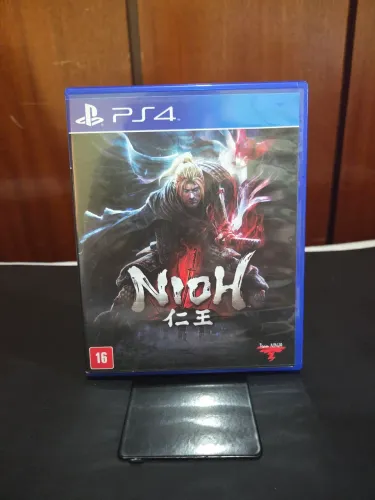 Nioh PS4 Mídia Física