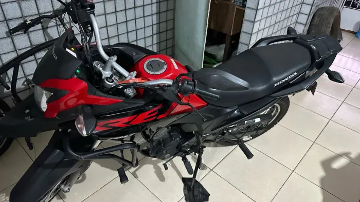 Honda XRE 190 2023 vermelha