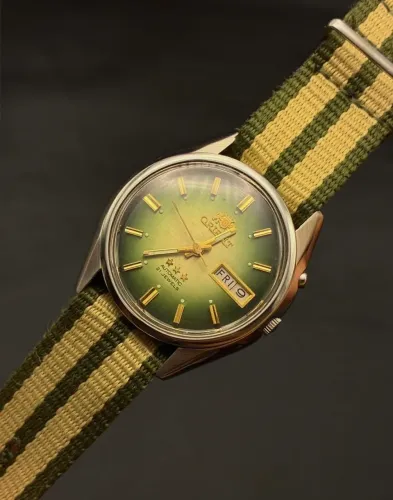 Orient ?Esmerald Safari? 