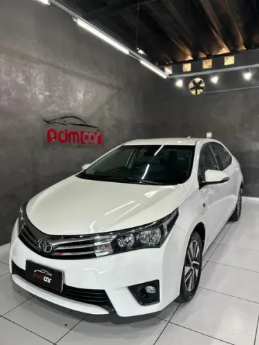 Toyota Corolla 1.8 GLI Upper 16V Flex 4P Automatico 2016