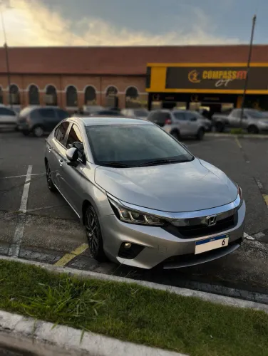 Honda City Sedan EXL 1.5 Flex 16V 4P Aut. 2022