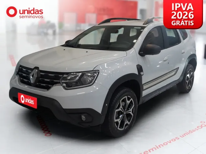 Renault Duster Iconic 1.6 16V Flex AUT 2024