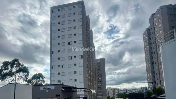 Apartamento com 2 dormitórios para alugar, 48 m² por R$ 2.270,90/mês - Jardim São Carlos -