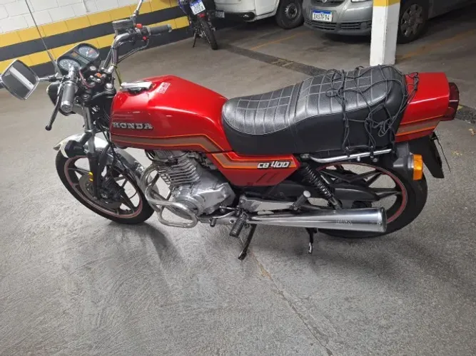 HONDA CB 400 1981 RARIDADE