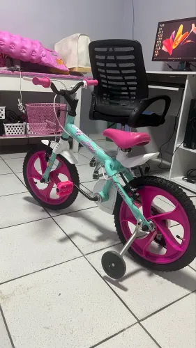 VENDA BICICLETA INFANTIL FEMININA NOVA