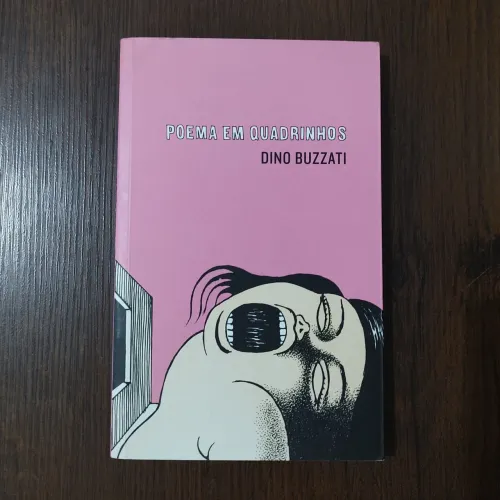 Livro Poema em Quadrinhos