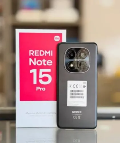 celular smartphone Xiaomi note 15 Pro