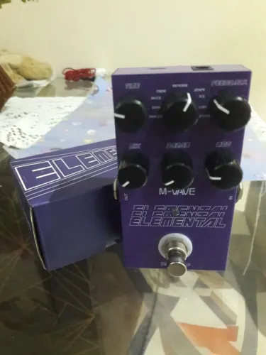 Pedal elemental Mvave