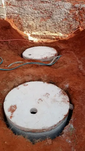 FOSSAS, SUMIDOUROS, FOSSAS SÉPTICAS, JARDINAGEM EM GERAL ?