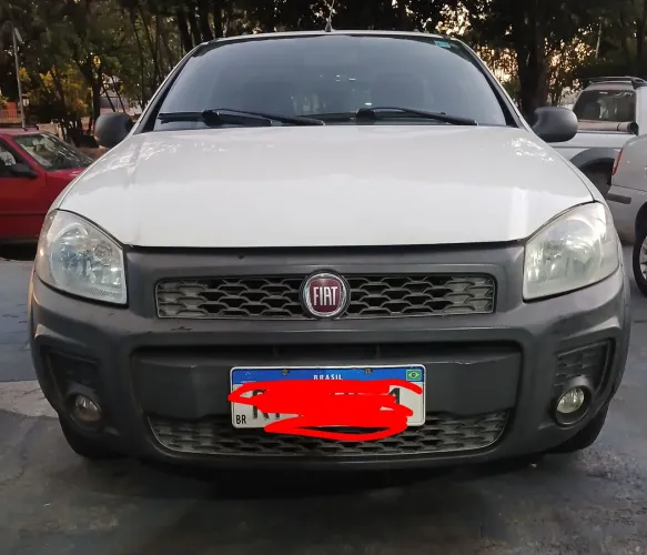 Fiat Strada Working Hard 1.4 Fire Flex 8V CS 2020