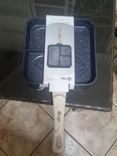 Frigideira Completa para Cozinha