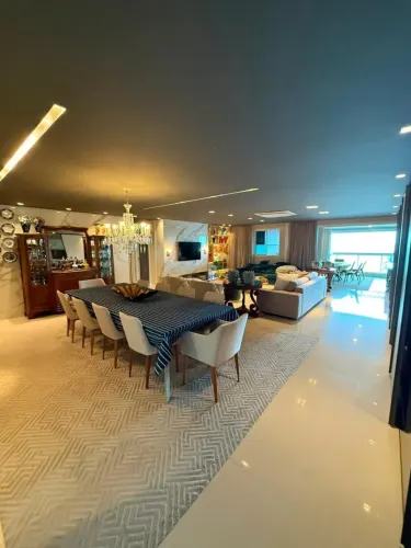 Edifício Riviera Del Mare | Beira-Mar | 258m² | Planta Original 4 Suítes | 4 Vagas