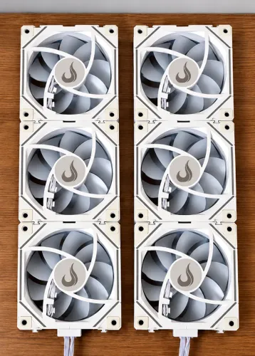 Kit 6 Fan Rise Mode Magneto Magnética ARGB
