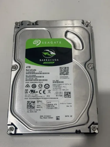 HD 4TB SEAGATE BARRACUDA