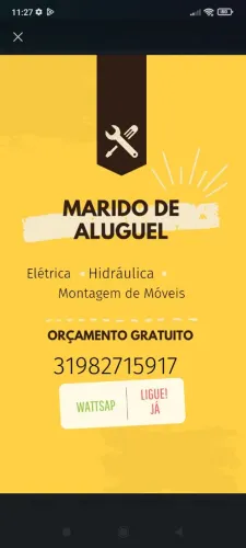 MARIDO DE ALUGUEL