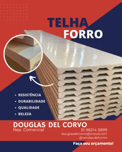 Telha Forro Aluzinco