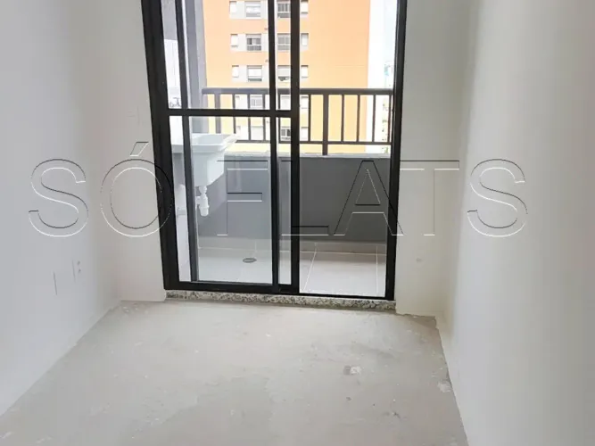 Studio com varanda no Ipiranga próximo ao metrô | 27m² moderno para morar ou investir