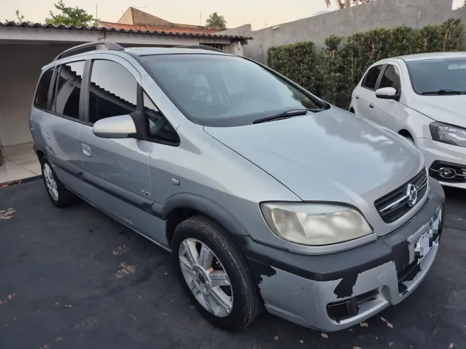 Chevrolet Zafira Elite 2.0 MPFI Flexpower 8V AUT 2005