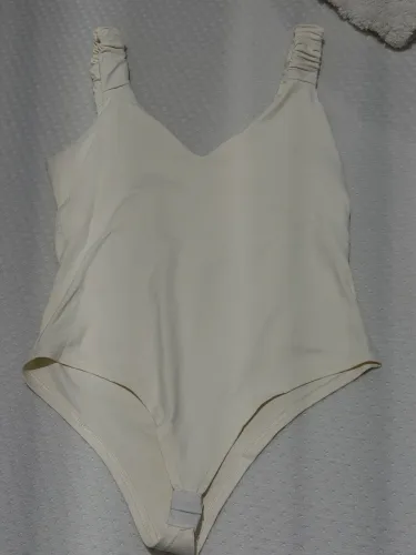 Body regata em poliamida tamanho P