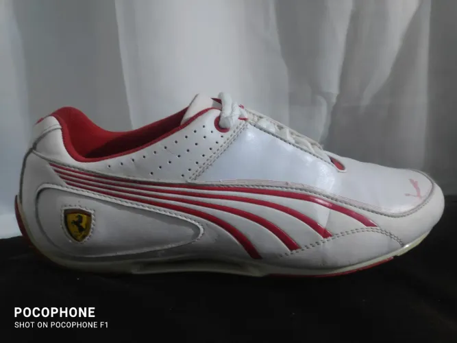 Tênis Ferrari original, N°40.