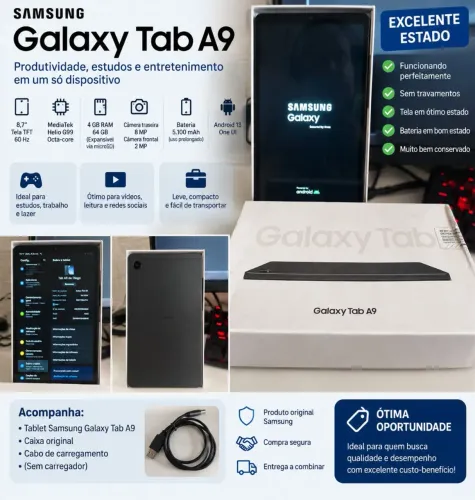 Samsung Galaxy Tab A9 4G 64GB