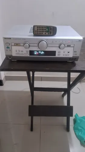 Vendo esse lindo receiver da Panasonic funcionando perfeitamente