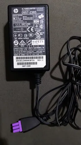 Fonte Original para Impressora HP Plug Roxo
