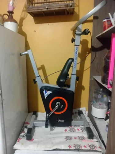 Bicicleta academia