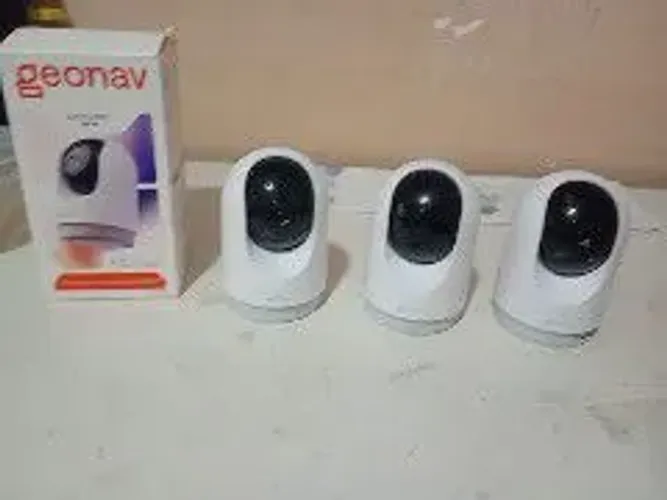 3 Câmeras Geonav 360? wi-fi Full HD,(preço unidade), Novíssimas