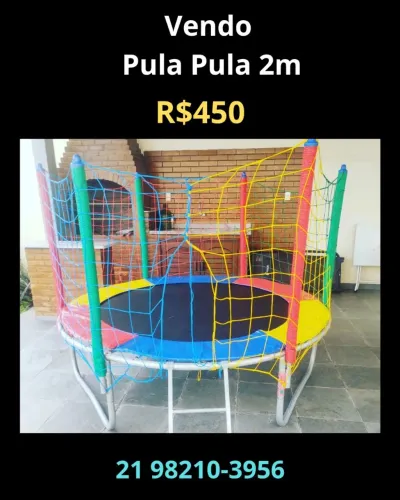 Vendo Pula Pula 2m