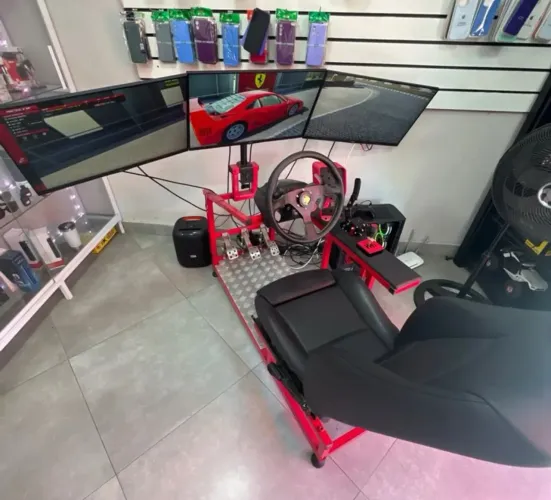 Simulador de corridas completo G29 Pc Gamer