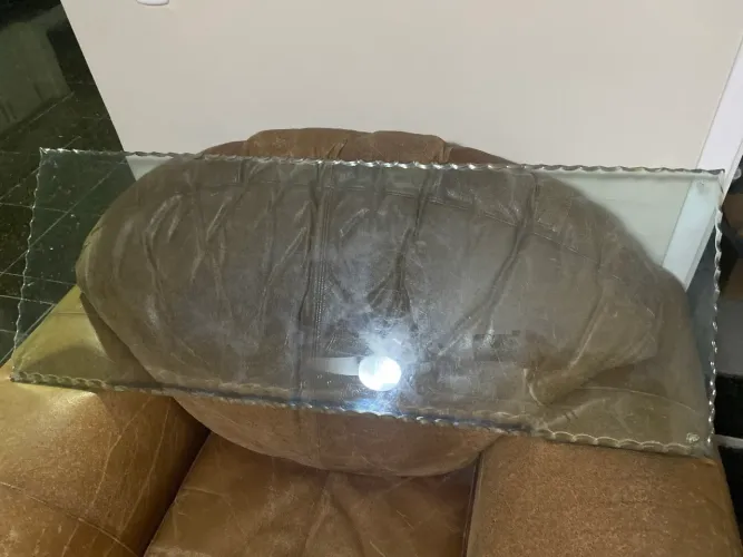 Vidro Bizotado para Aparador