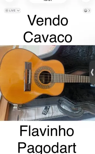 Cavaquinho Giannini