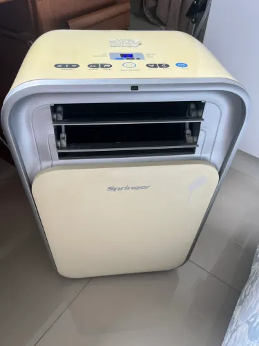 Ar condicionado portátil Springer 12000 btus 220 V - ótimo estado