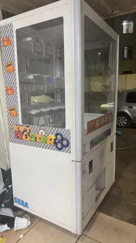 Key master Retirada de peças 