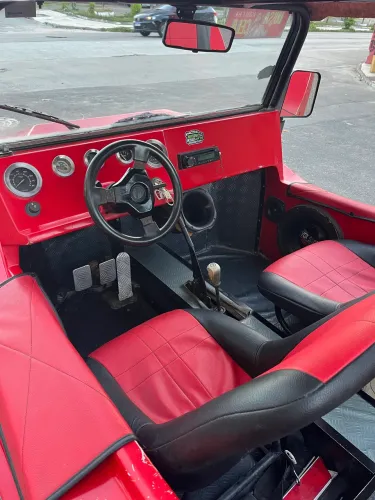 Volkswagen Buggy 1.6 8V Gasolina 2P Manual 1980