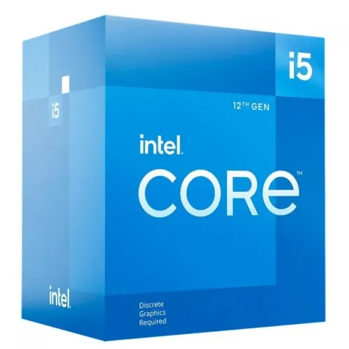 Processador Intel Core i5-12400F 6 Núcleos 2.5GHz até 4.4GHz LGA 1700