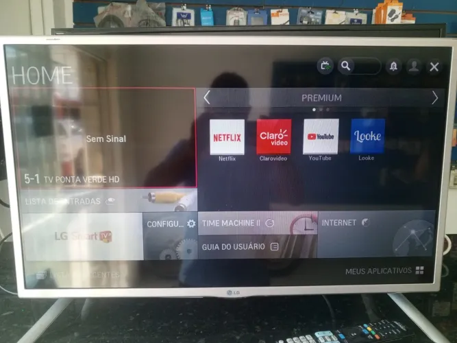 Tv LG 32 valor 500 