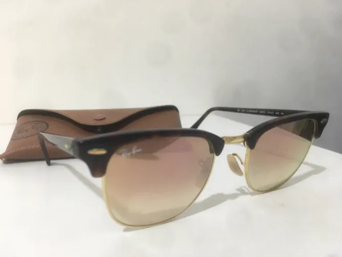 Óculos Rayban Original Clubmaster Rosé